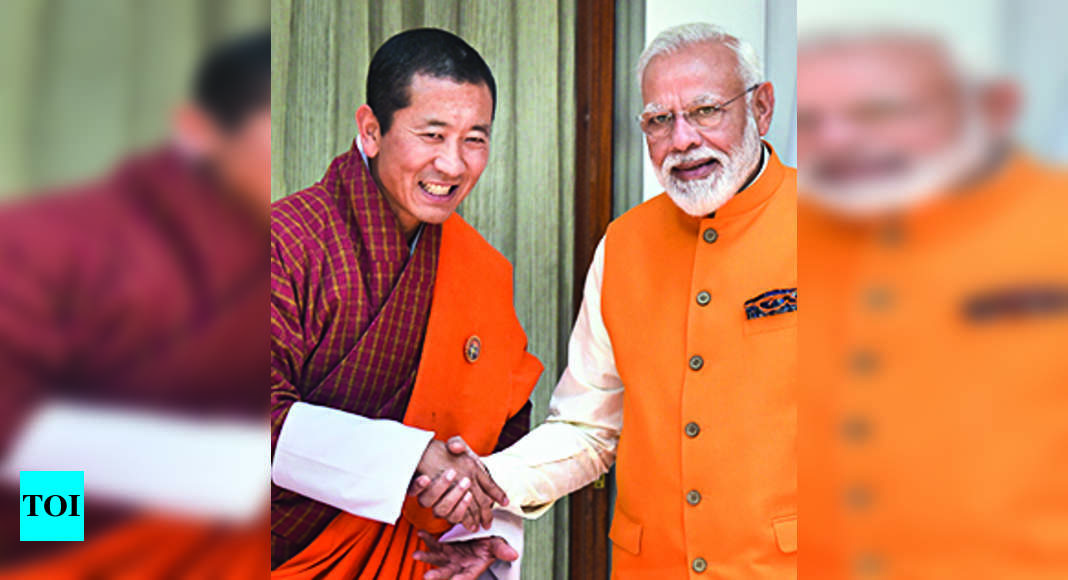 Bhutan Bhutan Confers Its Highest Civilian Award On Pm Modi Times Of India