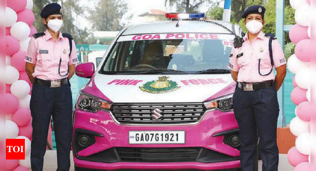 Goa: Pink cop force launched, to focus on coast