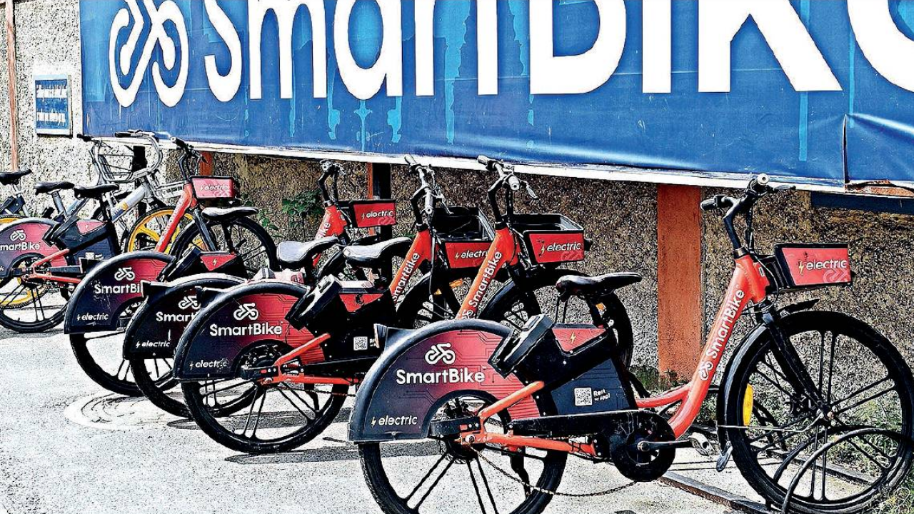 Chennai: Last leg of commute to get smoother with smart bikes