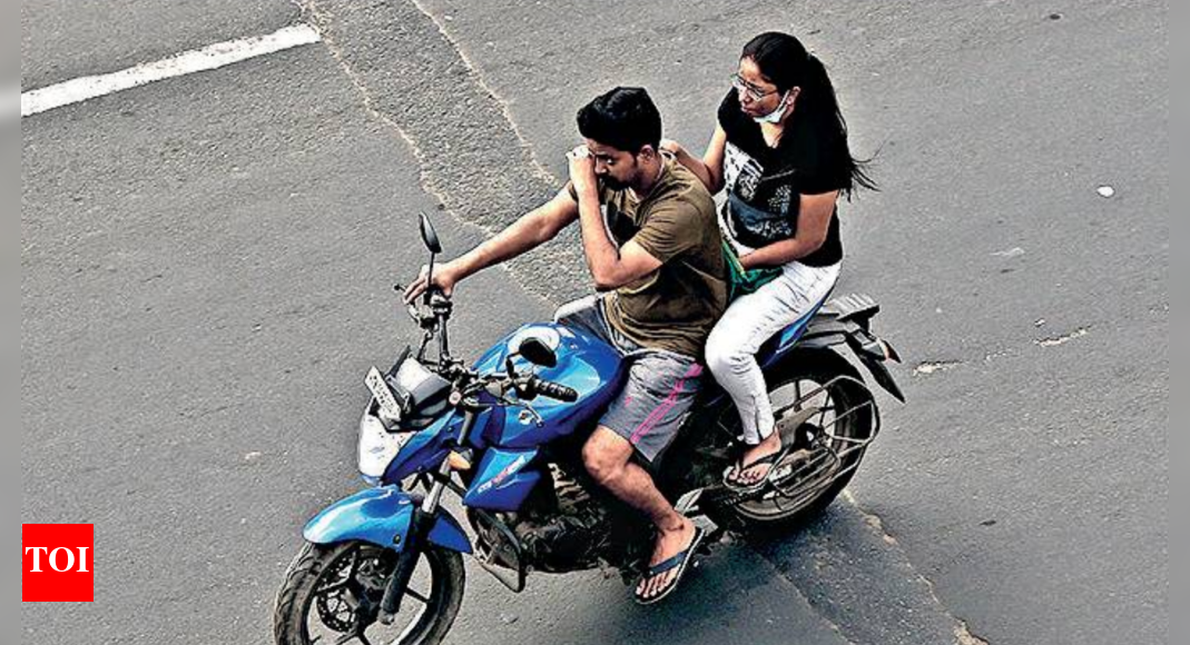 Violation Of Helmet Rule Rampant In City Chennai News Times of India