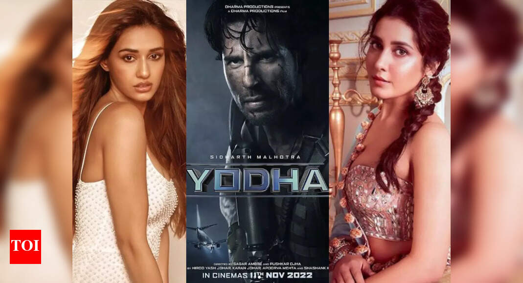 Sidharth Malhotra welcomes Disha Patani and Raashii Khanna onboard ...