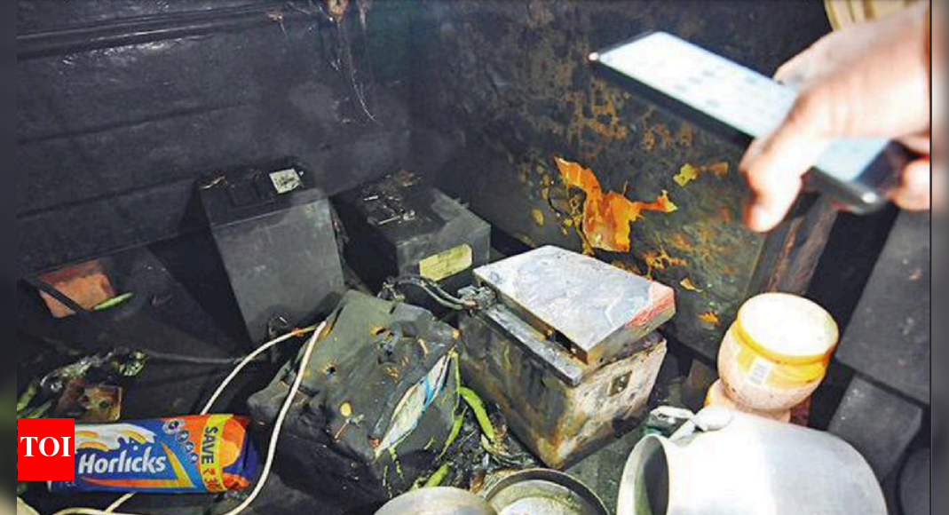 Gurugram 60yearold dies as ebike battery on charge explodes, causes
