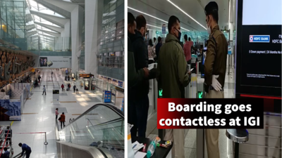 Watch: Here's how Delhi IGI airport's e-boarding will work during COVID