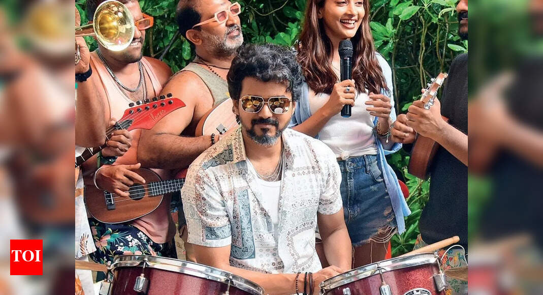 'Beast' first single to be out on New Year's eve | Tamil Movie News ...