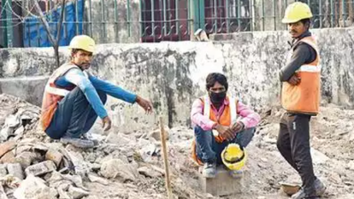 Greater Noida: Soon, you may hire labourers on app