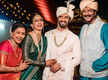 
'Bhatkanti' host Milind Gunaji's son Abhishek gets hitched in an intimate ceremony
