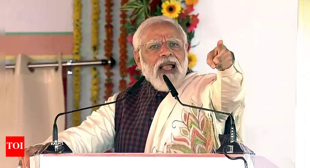 PM Modi lays foundation for Ganga Expressway in UP: Key points