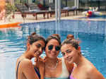 These pictures of bikini-clad Alia Bhatt enjoying pool time with her girl gang will make you miss your BFFs