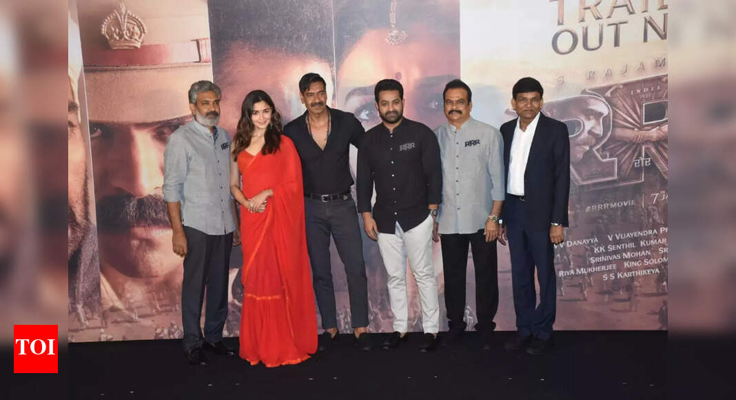 Thousands of fans from Hyderabad to attend ‘RRR’s Mumbai mega event ...