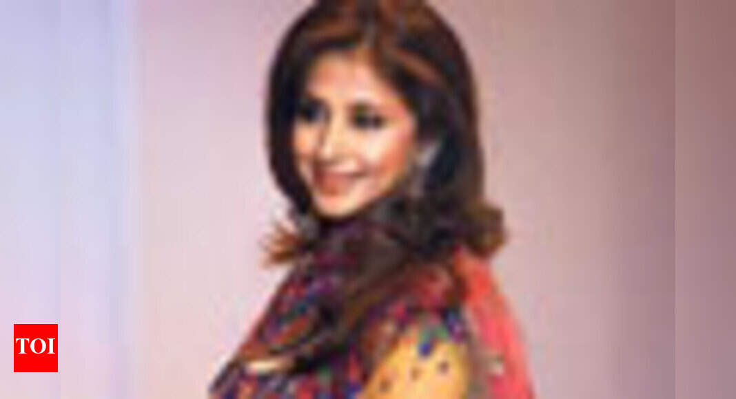 Urmila is surprised - Times of India