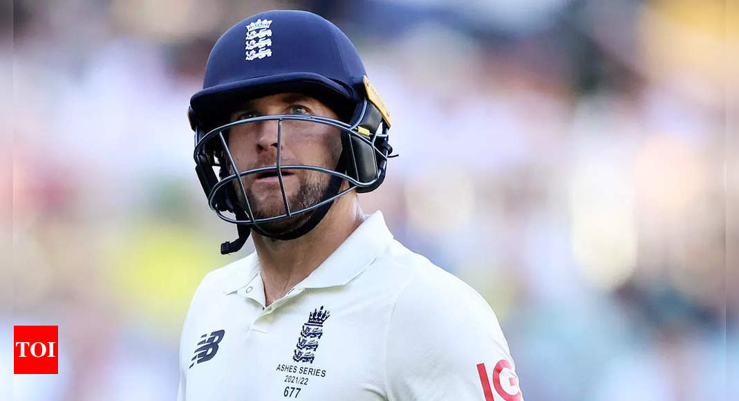 England’s Dawid Malan rues missing out on century again | Cricket News – Times of India