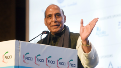 US, Russia, others conveyed clear message that equipment for Indian forces have to be produced in India: Rajnath