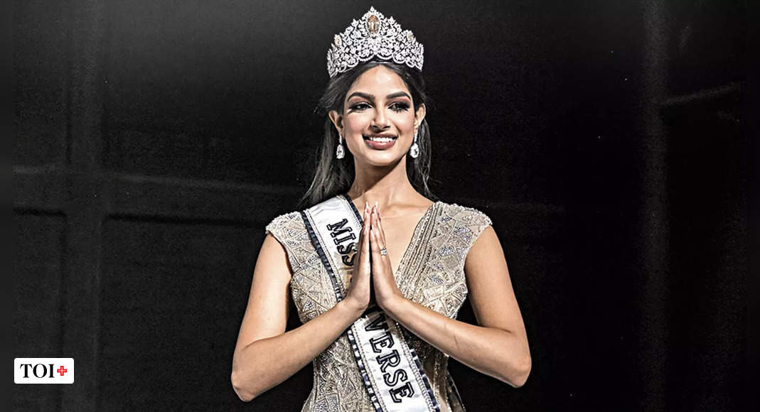 Dont knock her crown. Harnaaz Sandhu is as much a role model as Leena Nair