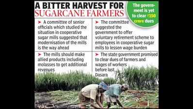 Co-op sector sugar mills battle for survival as dues to farmers mount