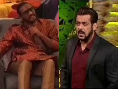 Bigg Boss 15: Salman Khan lambasts Abhijeet Bichukale for demanding kiss from Devoleena Bhattacharjee; says, 'Jab sab aapki baja rahe hain toh aap aise style me baithe ho'