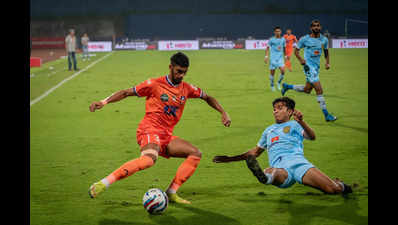 FC Goa settle for a point against high-flying Hyderabad