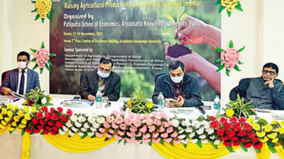 Experts for adopting agro-centric model of development in Bihar