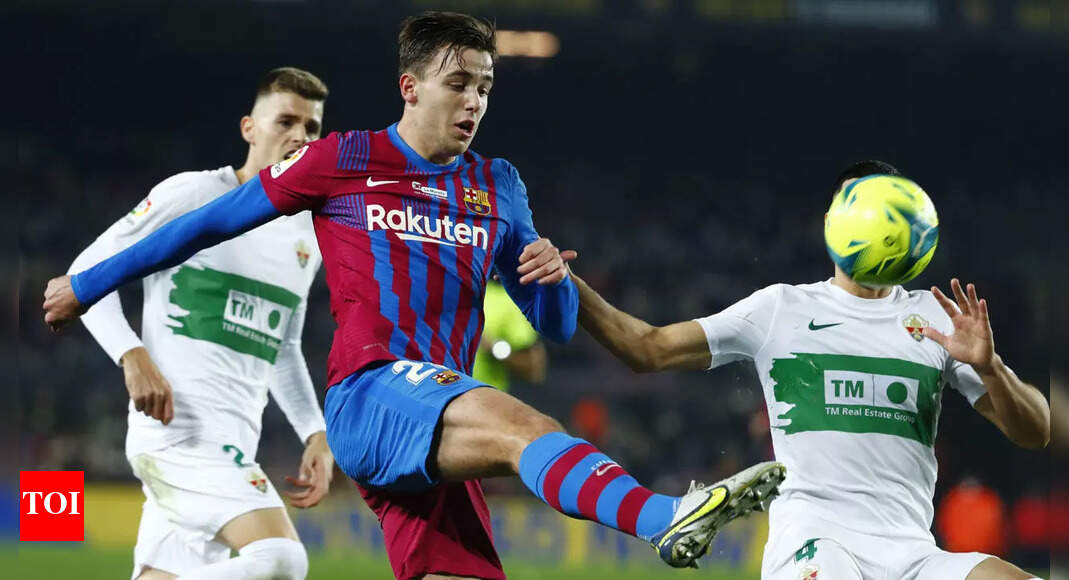 Nico Gonzalez häpnadsväckande ger Barcelona sen 32 vinst