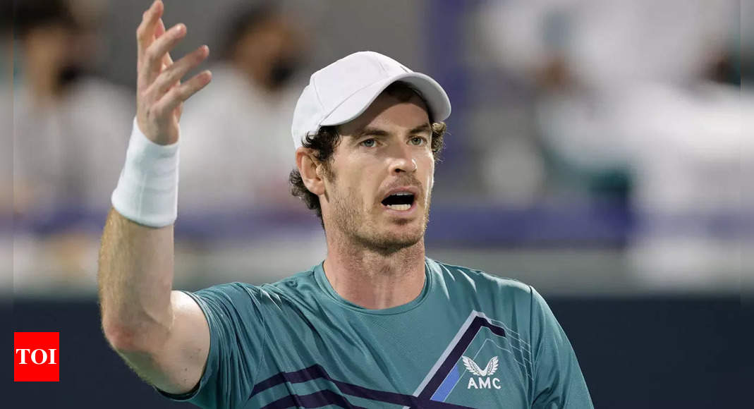 Andy Murray says clear-thinking key on road back to top | Tennis News – Times of India