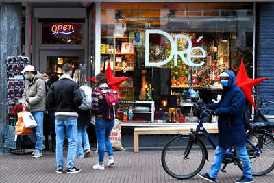 Dutch head into Christmas 'lockdown' to stop Omicron