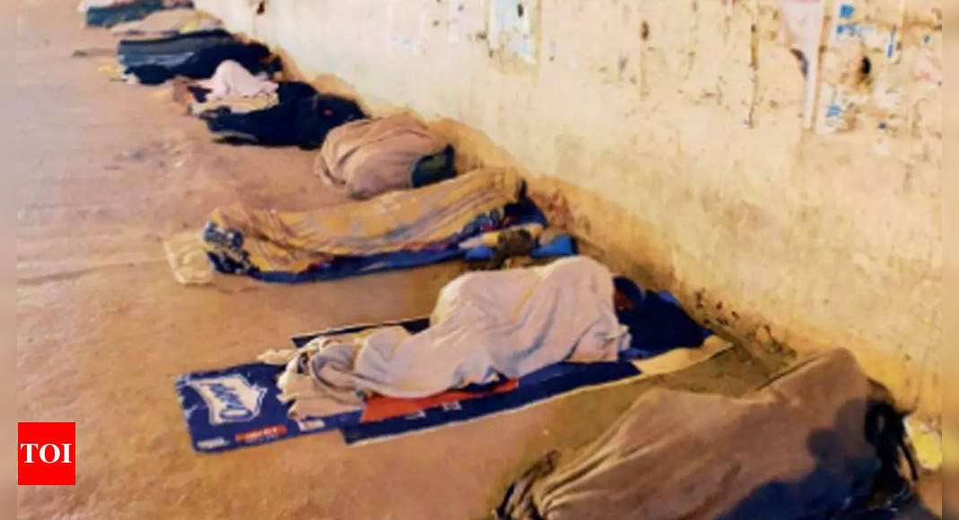 Fight for survival With limited shelters, homeless in Delhi left to