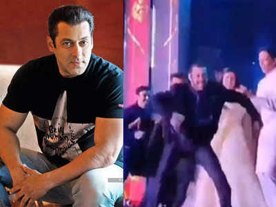 Salman Khan shakes a leg to ‘Jumme Ki Raat’ with Shilpa Shetty at Praful Patel's son's wedding – watch video