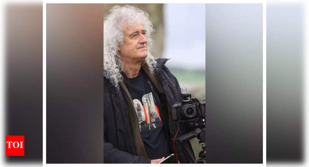 Queen lead guitarist Brian May tests COVID positive English Movie