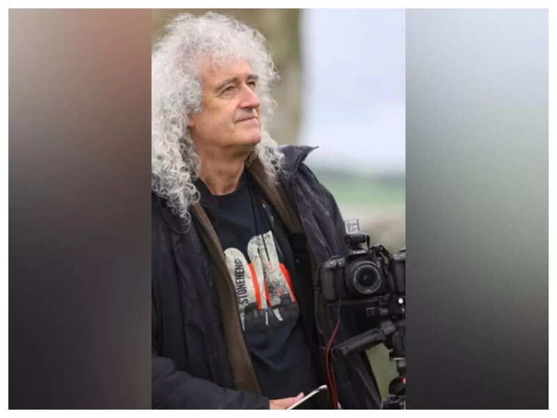 Queen lead guitarist Brian May tests COVID positive English Movie(00)