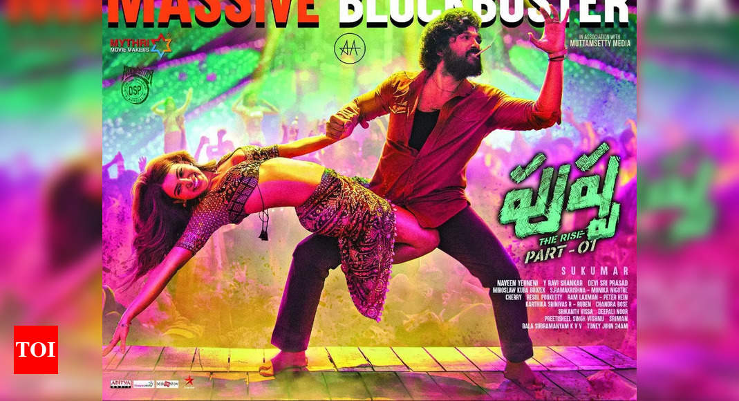 Pushpa: The Rise Box Office Collections Day 2: Allu Arjun And Rashmika ...