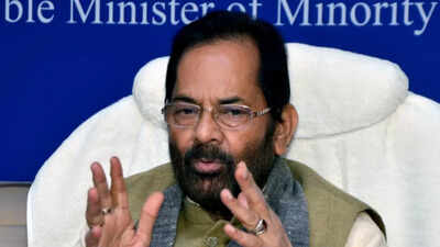 Yogi government demolished legacy of 'cut, commission, corruption' in UP, says Naqvi