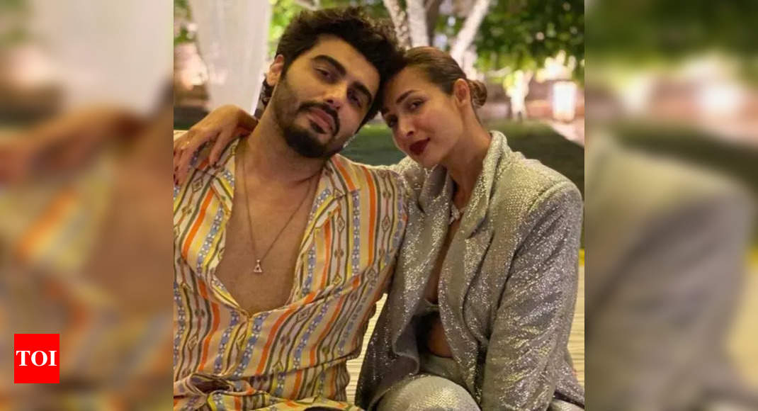 Arjun Kapoor Shares New BTS Video, Malaika Arora Responds With Heart ...