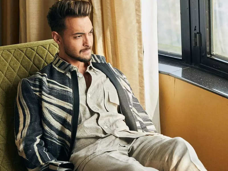 Aayush Sharma: Earlier it used to affect me a lot when Salman Khan was given credit for my success | Hindi Movie News - Times of India