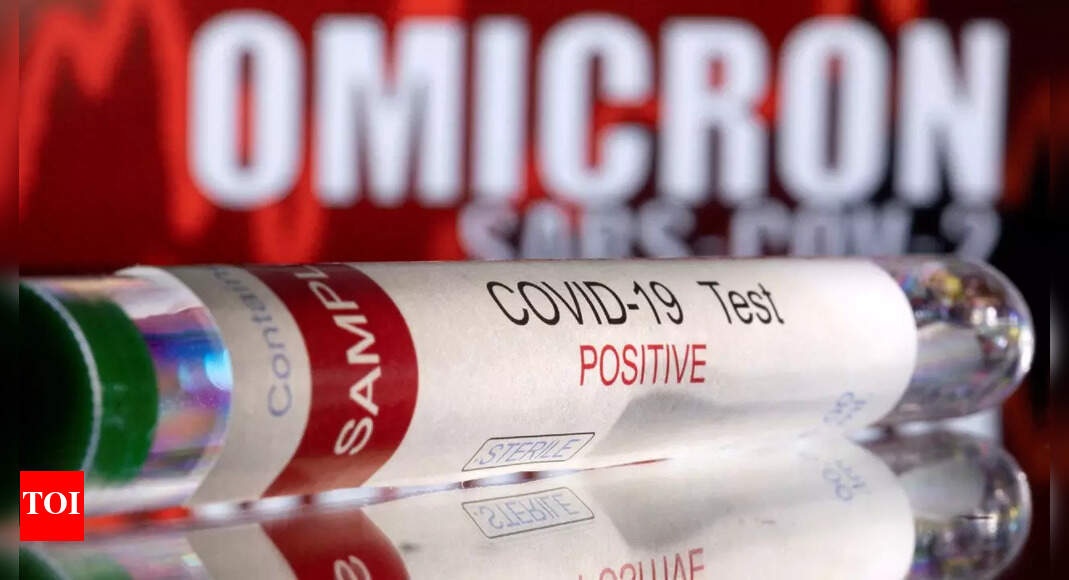 Iran reports first case of Omicron variant - Times of India