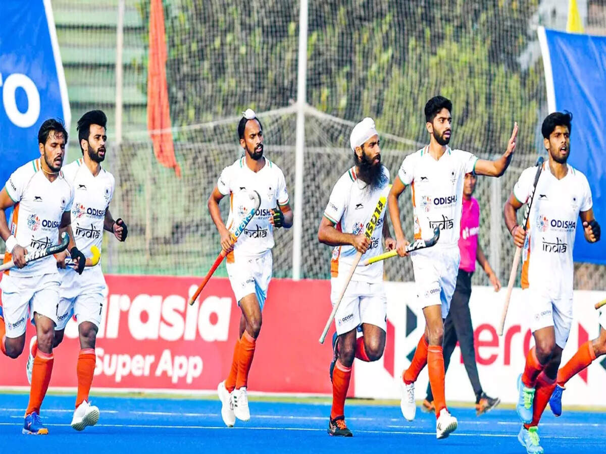 India thrash Japan 6-0 in Asian Champions Trophy Hockey | Hockey News - Times of India