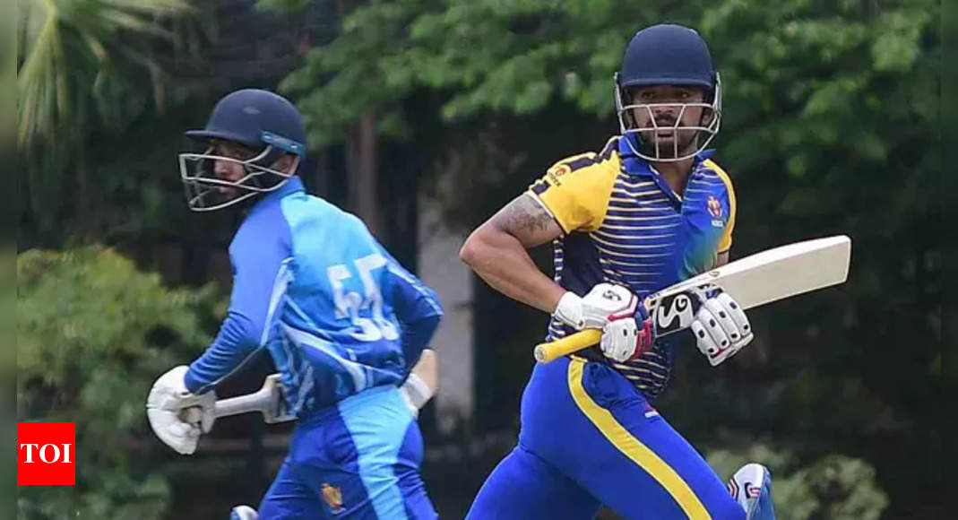 Vijay Hazare: Karnataka beat Rajasthan by eight wickets, set up QF clash with TN