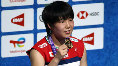 Yamaguchi clinches gold; Thai pair wins mixed doubles at BWF World Championships