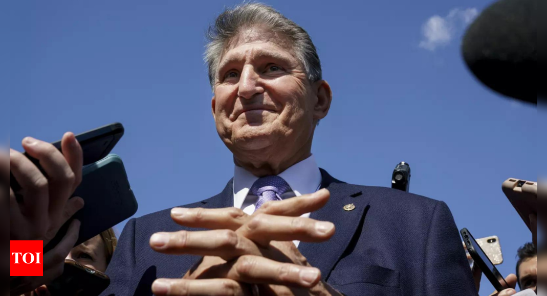 Sen. Joe Manchin says no to Biden's $2tn social safety net bill: 'I can't vote for it'