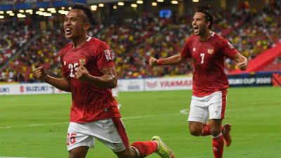 Indonesia hit back to reach Suzuki Cup semi-finals