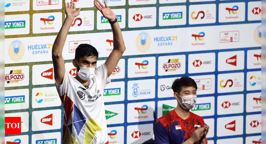BWF World Championships: Srikanth ends golden year for Indian sports with silver | Badminton News – Times of India