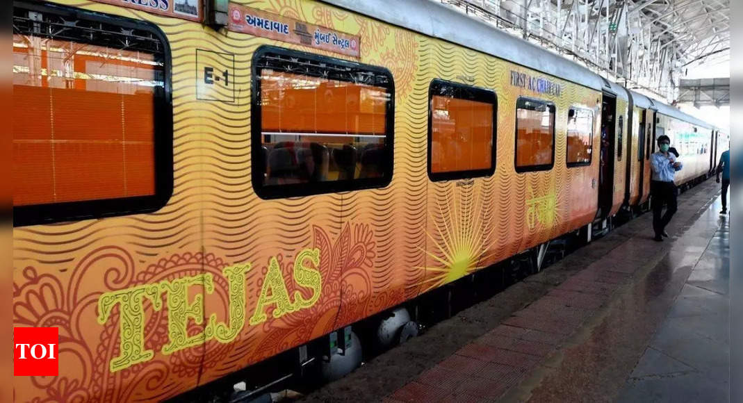 IRCTC to have branding rights on Ahmedabad-Mumbai Tejas trains