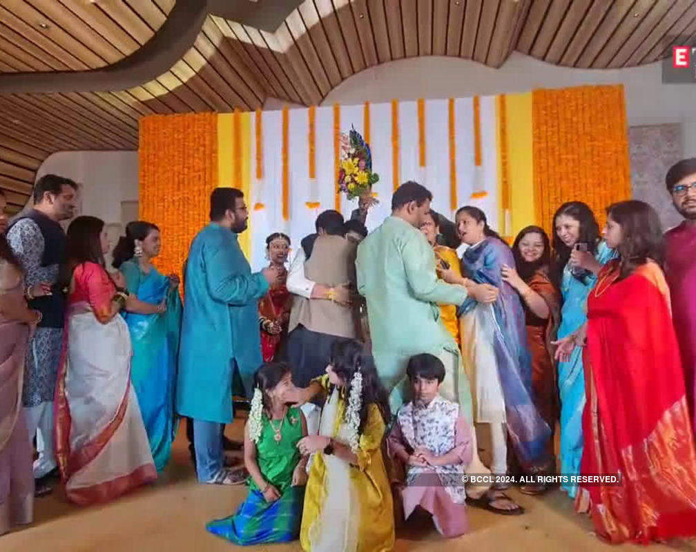 
Marathi celebrities attended actor Suyash Tilak's wedding
