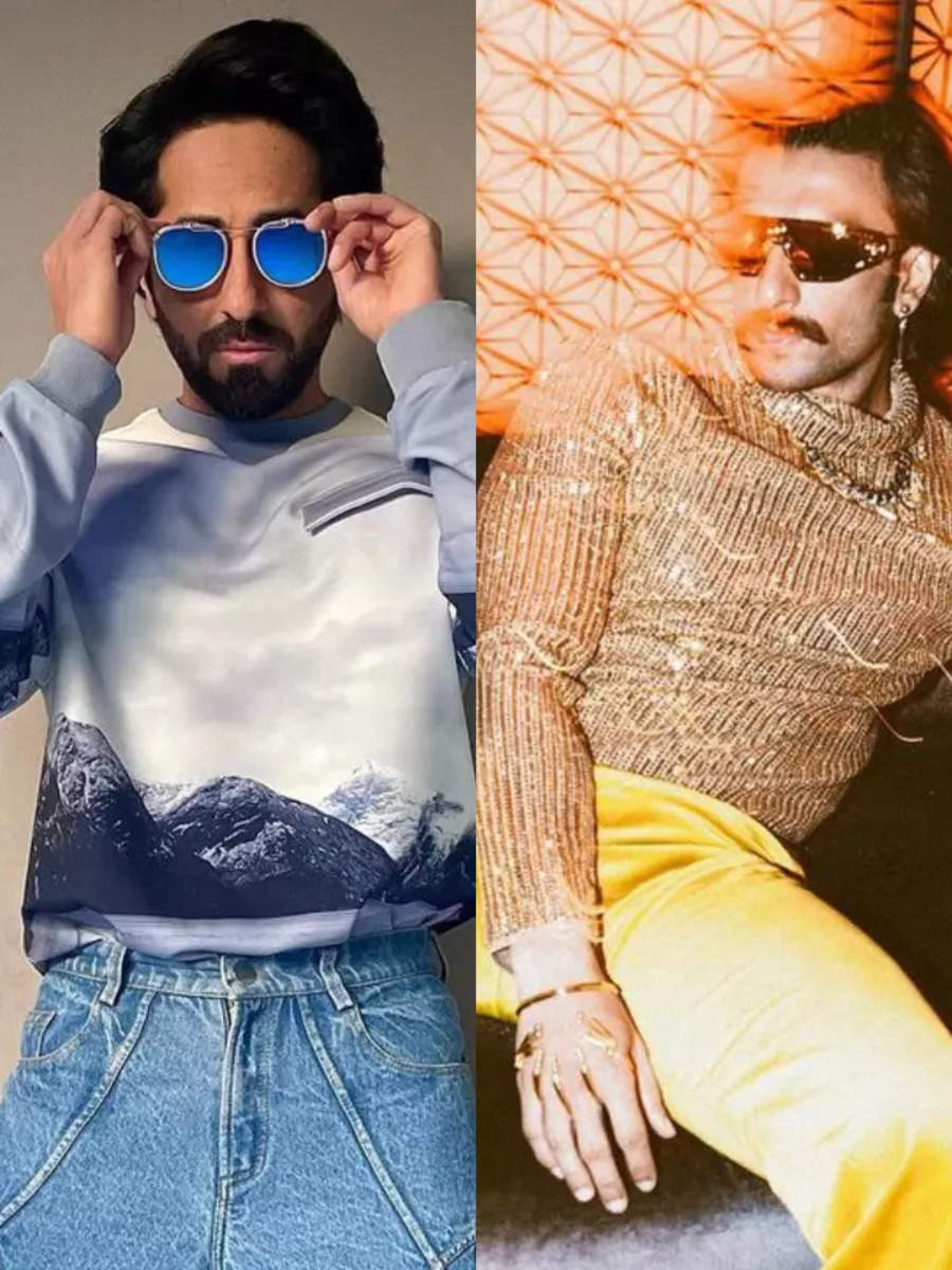 Rewind 2021: Most stylish Indian men | Times of India