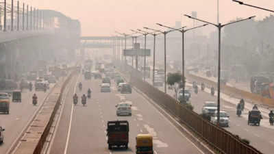 Dust: Faridabad's winter woe doesn’t settle down | Faridabad News ...