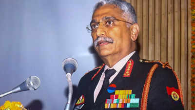 Army chief Gen Naravane calls for global cooperation to handle any pandemic-like situation