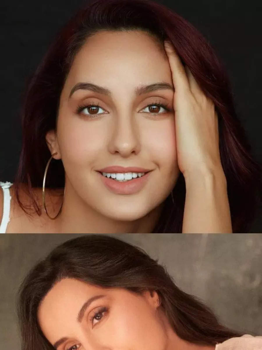 Nora Fatehi's 'no makeup' makeup look