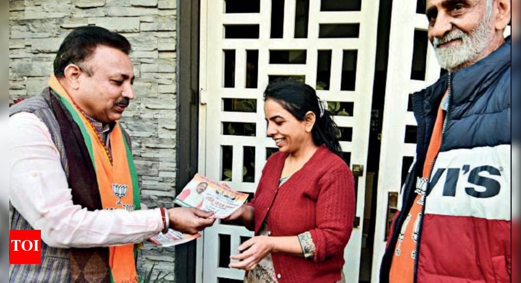 Chandigarh Mayor banks on development, not criticism as poll pitch