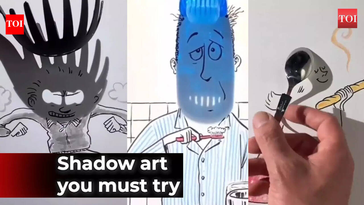 Watch: How a world of imagination is created through a play of shadows ...