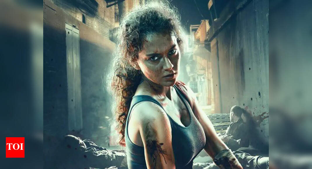 Kangana Ranaut's 'Dhaakad' release pushed to May 2022 | Hindi Movie ...