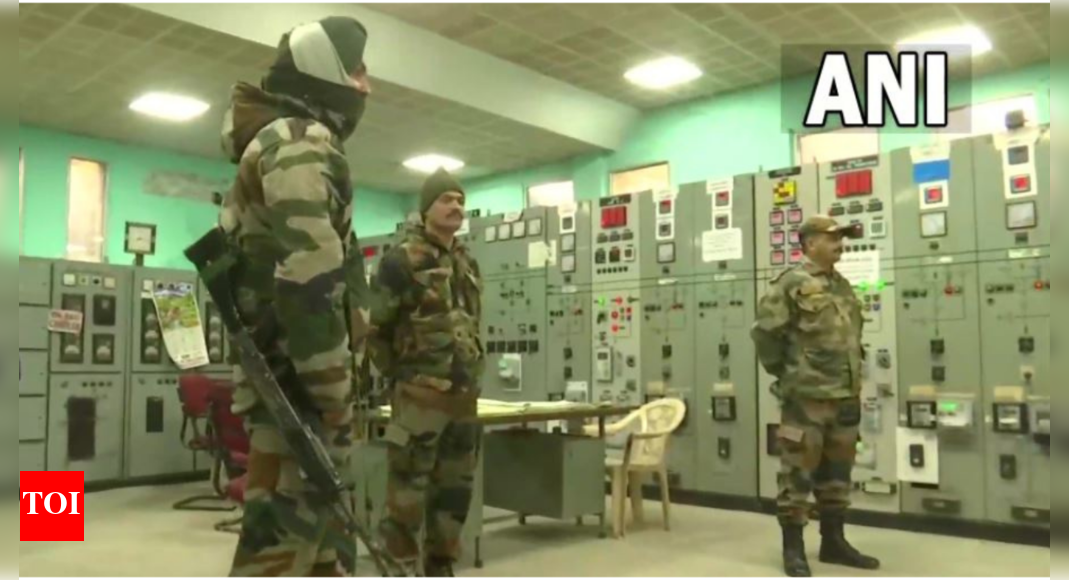 J&K power crisis: Army helps in restoring supply amid strike