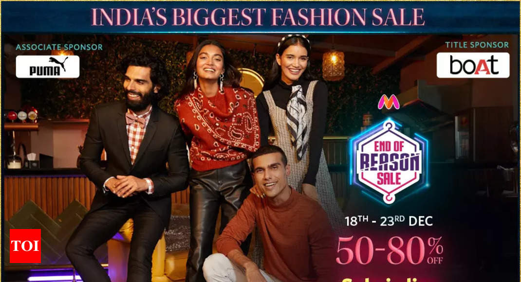 Myntra Eors: Top International Brands & Trendy Styles You Need To Set 